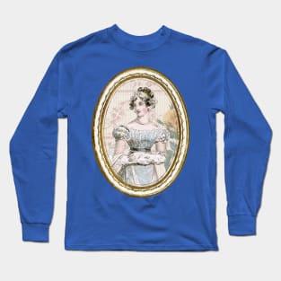 Jane Austen Long Sleeve T-Shirt